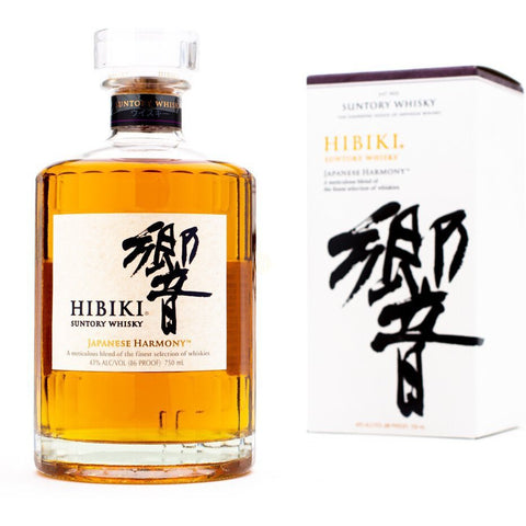 Hibiki Harmony Japanese Whisky