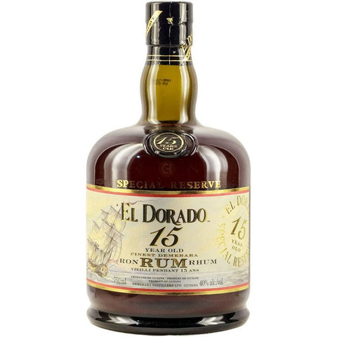 El Dorado 15 Year Rum