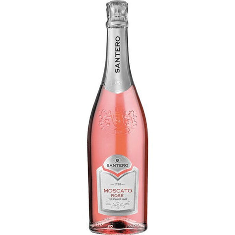 Santero Moscato Rose Sparkling Wine