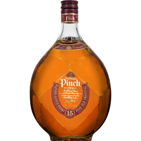 Dimple Pinch Blended Scotch 15 Yrs
