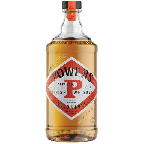 Powers Irish Whisky Gold Lbl