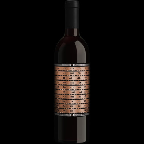 Unshackled Red Blend by The Prisoner Wine Company
