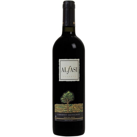 Alfasi Cabernet Sauvignon Reserve Valle Del Maule