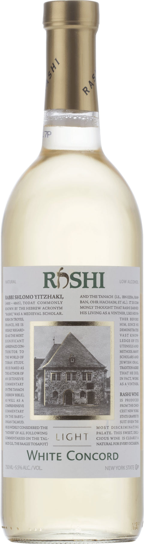 Rashi Light White Concord