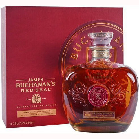 Buchanans Red Seal