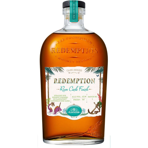 Redemption Rum Cask Finish Rye