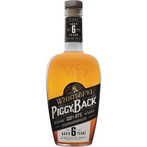 WhistlePig Piggy Back Rye Whiskey