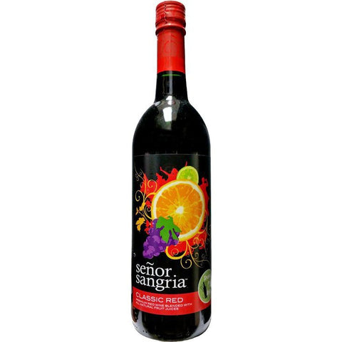 Senor Sangria Classic Red Nv Chile