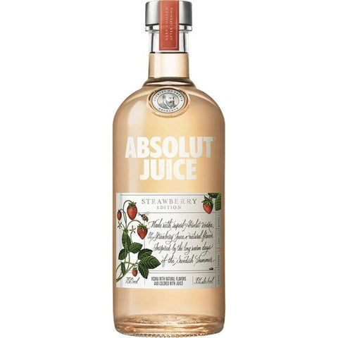 Absolut Juice Strawberry