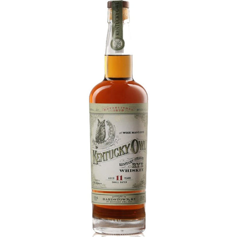 Kentucky Owl 11 Year Rye Whiskey Batch 2