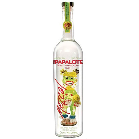 Tres Papalote Mezcal Joven Wild Cupreata Agave