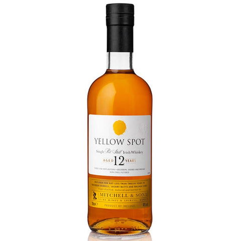 Mitchell & Son Yellow Spot 12 Year Old Single Pot Still Irish Whiskey