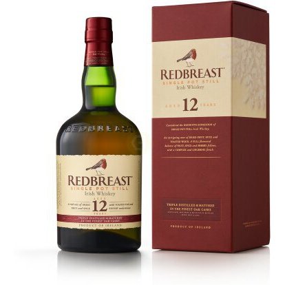 Redbreast 12 Year Old Irish Whiskey