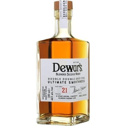 Dewars Double Aged 21yr