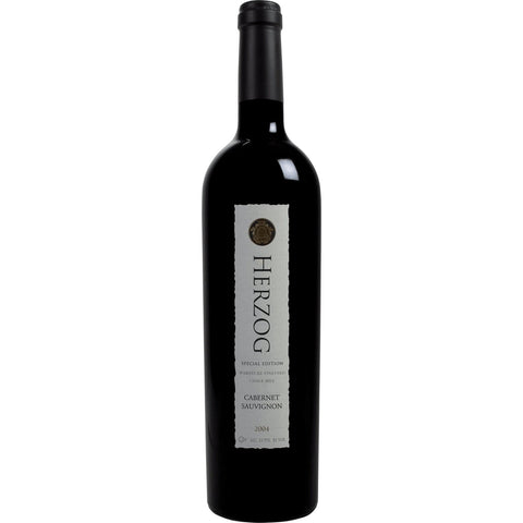 Herzog Special Edition Warneck Cabernet Sauvignon chalk hill
