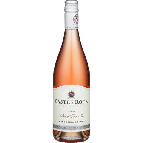Castle Rock Rose Rose Pinot Noir Mendocino California