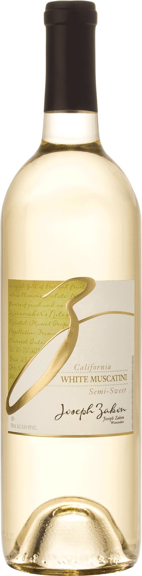 Joseph Zakon Muscatini Sweet White