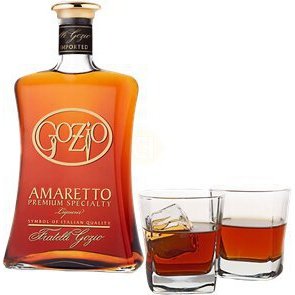 Gozio Amaretto 750ml Almond Liqueur
