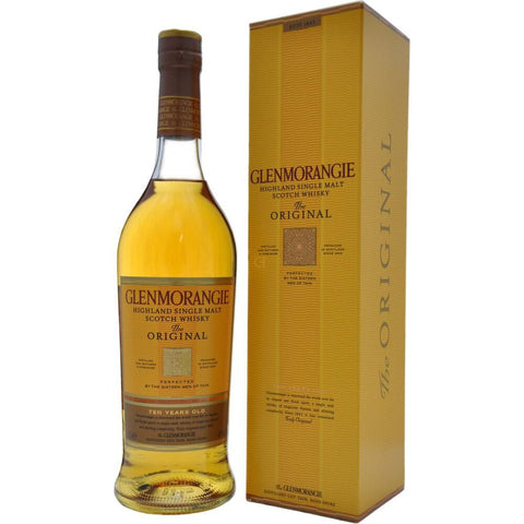 Glenmorangie Scotch 10 Years Old Single Malt 10 Years Old