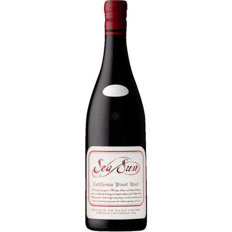Sea Sun California Pinot Noir Californa