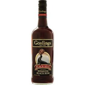 Goslings Black Rum Black Seal