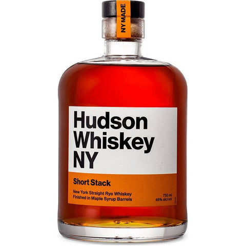 Hudson Whiskey NY Short Stack Rye Finished In Maple Syrup Barrels