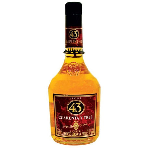 Licor 43 Cuarenta Y Tres Vodka