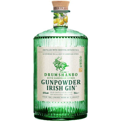 Drumshanbo Gunpowder Sardinian Citrus Irish Gin