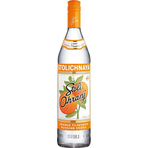 Stoli Orange Vodka