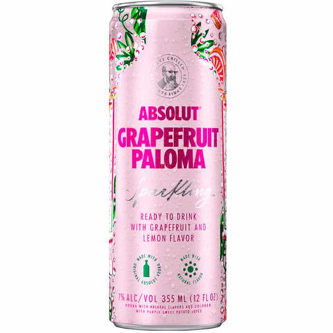 Absolut Grapefruit Paloma Sparkling