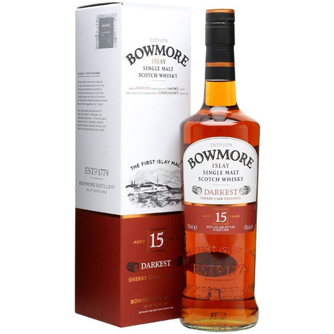 Bowmore Single Malt 15 Years Old