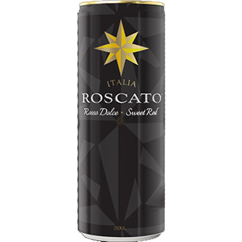 Roscato Sweet Red 250ml Can