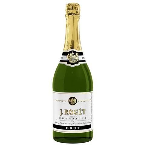 J. Roget American Champagne Brut White Sparkling Wine
