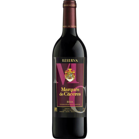 Marques De Caceres Rioja Reserva