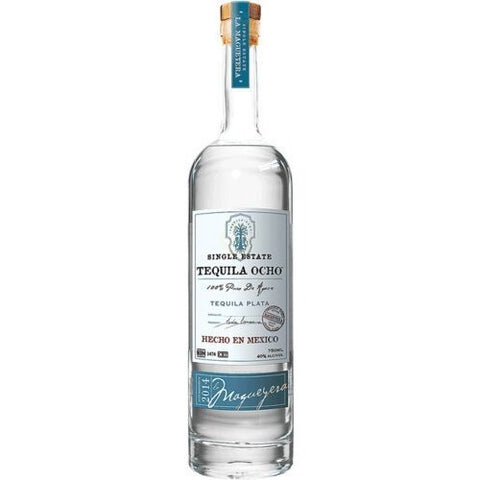 Tequila Ocho 'La Ladera' Plata Tequila