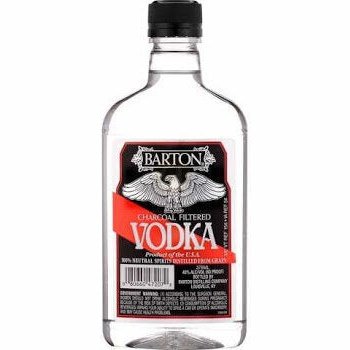 Barton 80 Proof Vodka
