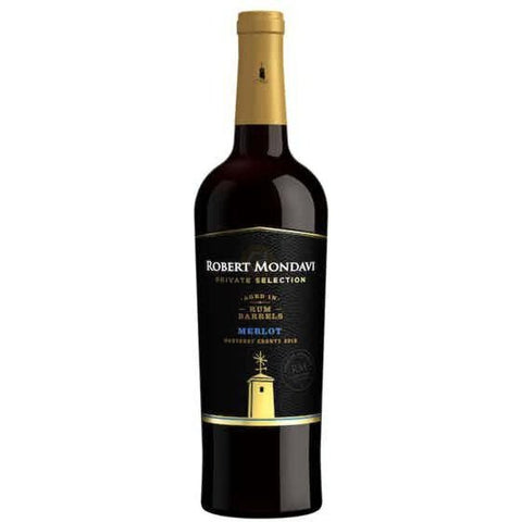 Robert Mondavi Private Selection Rum Barrel Aged Merlot
