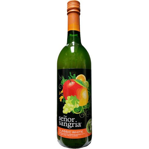 Senor Senor Sangria Wht 4pk
