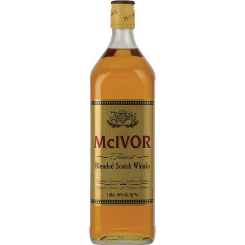 Mcivor Blended Scotch Whisky 1 Liter