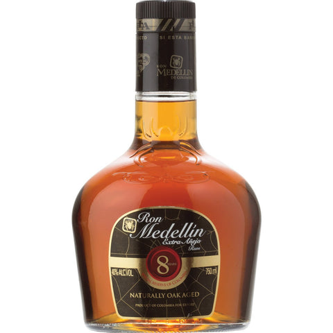 Ron Medellin 8 Years Old Extra Anejo Rum