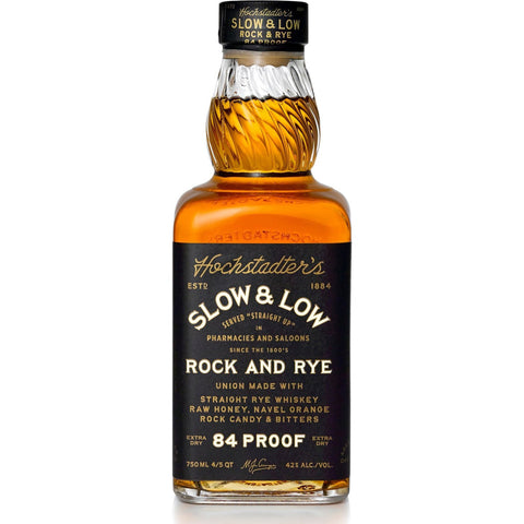 Hochstadter's Slow And Low Rock & Rye