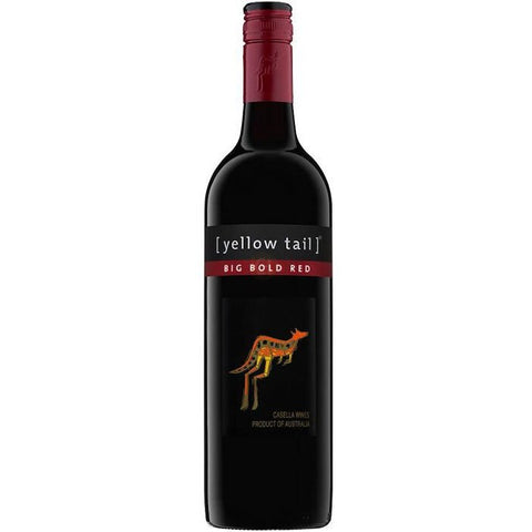 Yellow Tail Big Bold Red