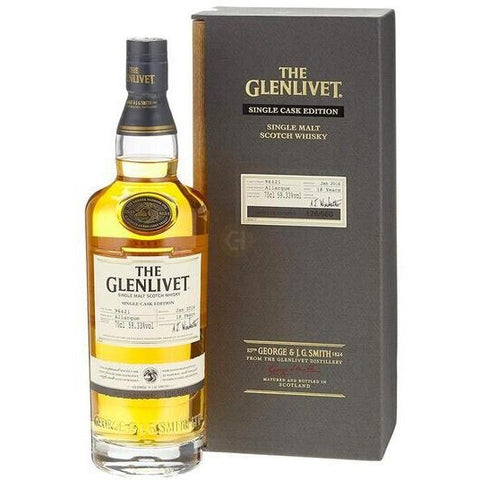 The Glenlivet Single Cask Edition 18 Years