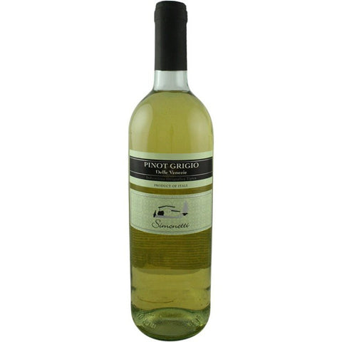 Simonetti Wine Pinot Grigio Delle Venezie Single