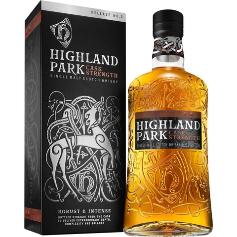 Highland Park Single Malt Scotch Whisky Cask Strength Edition