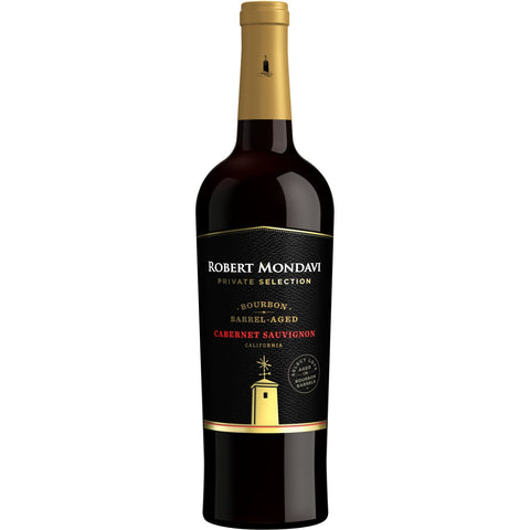 Robert Mondavi Private Selection Bourbon Barrel Cabernet