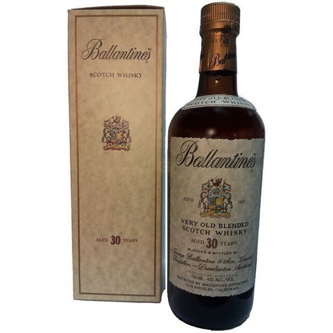 Ballantines Scotch 30yr Old