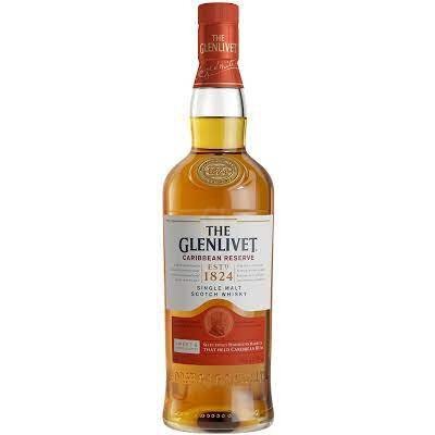 The Glenlivet Caribbean Reserve Single Malt Scotch Whisky