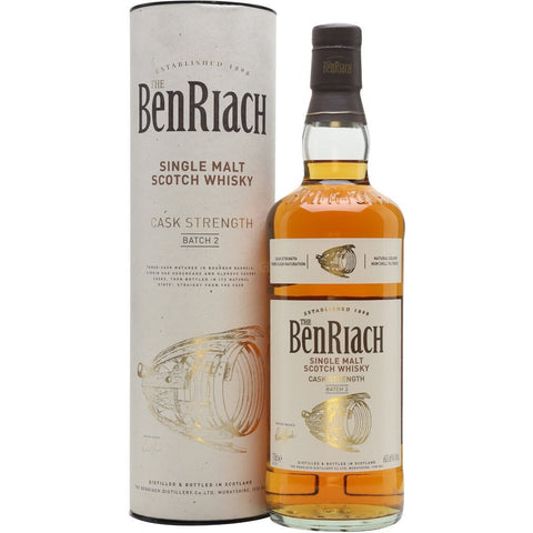 Benriach Cask Strength Batch 2