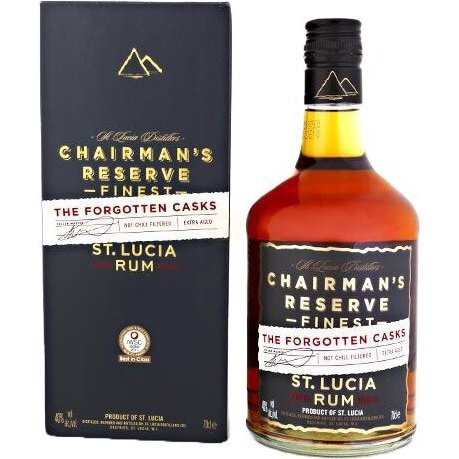 Chairman's Reserve The Forgotten Casks Saint Lucia Distillers